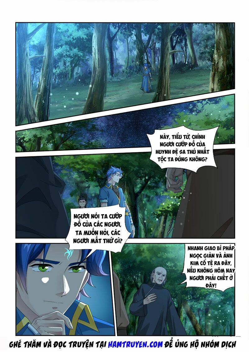 cửu tinh thiên thần quyết chapter 238 1