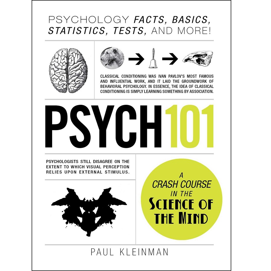 Psych 101: Psychology facts, basics, statistics, tests, and more! (Adams 101)