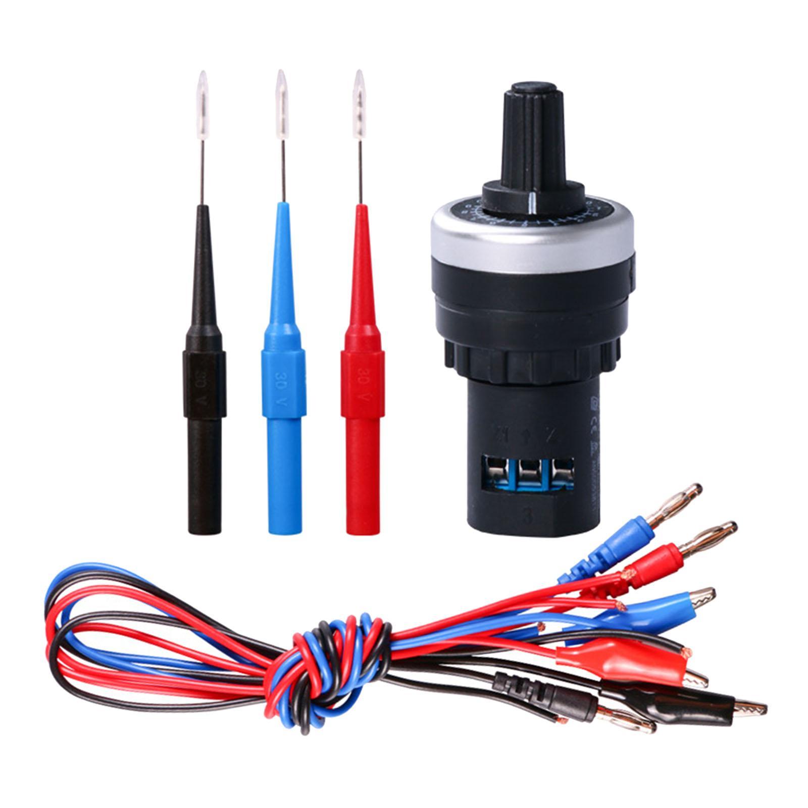 Signal Resistance Simulator Circuit Tester Sensor Analog