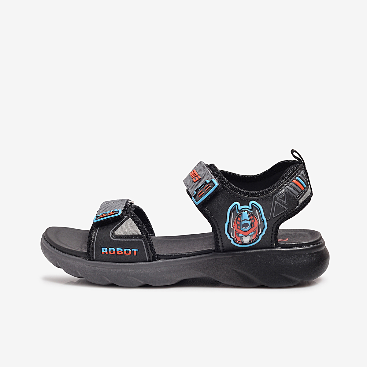 Sandal Eva Phun Bé Trai Biti's BEB000800XAM (Xám)