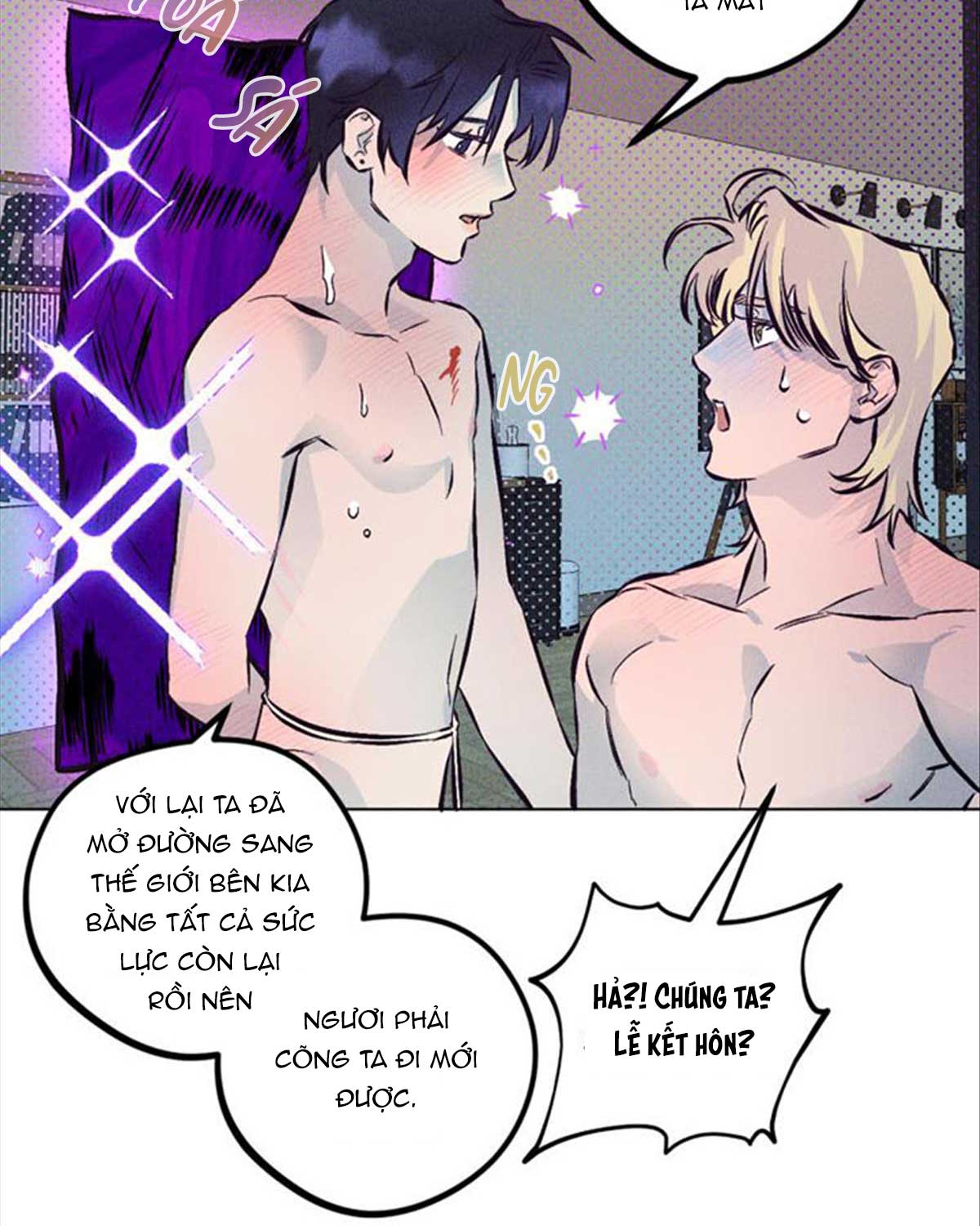 ác quỷ: dấu chấm hết cuộc đời của tôi chapter 4 77