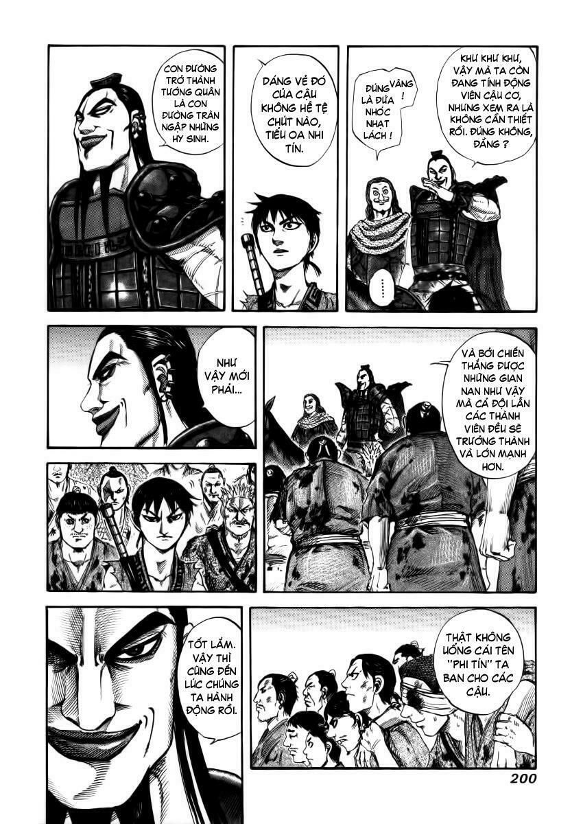 kingdom - vương giả thiên hạ chapter 151 4