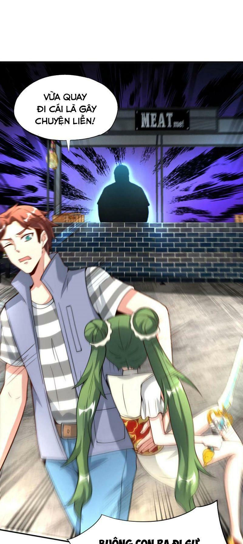 vòng bạn bè mạnh nhất của tiên giới chapter 74 11