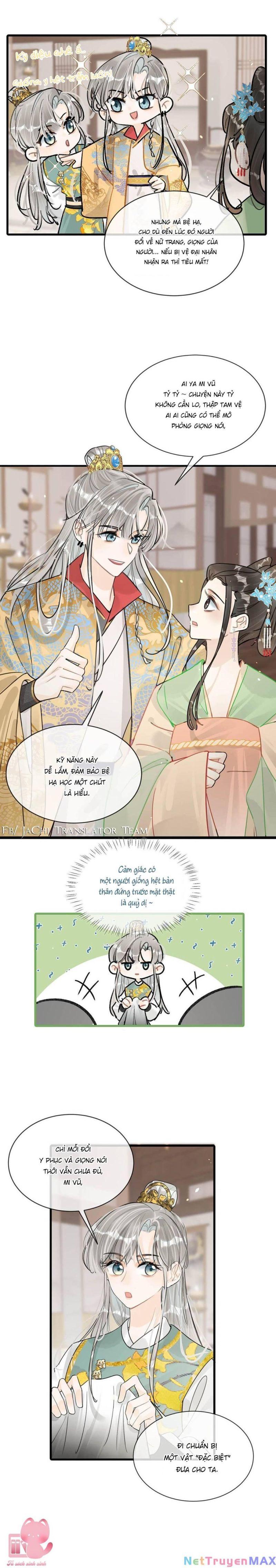 nữ giả hoàng thượng và màn công lược gian thần bất đắc dĩ chapter 24 6