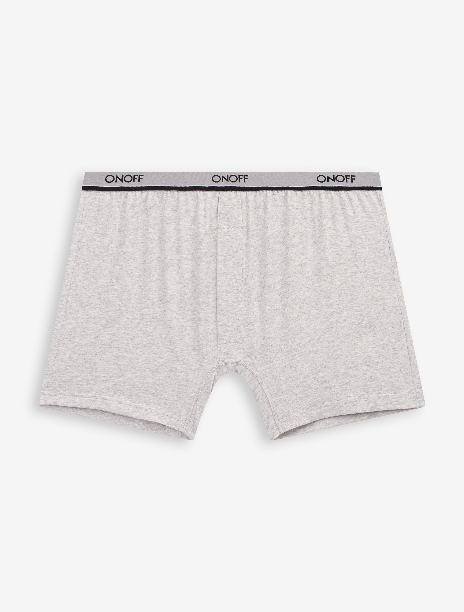 Quần lót nam 2 in 1 Cotton Spandex dáng Boxer dài ONOFF - 18UK23A038