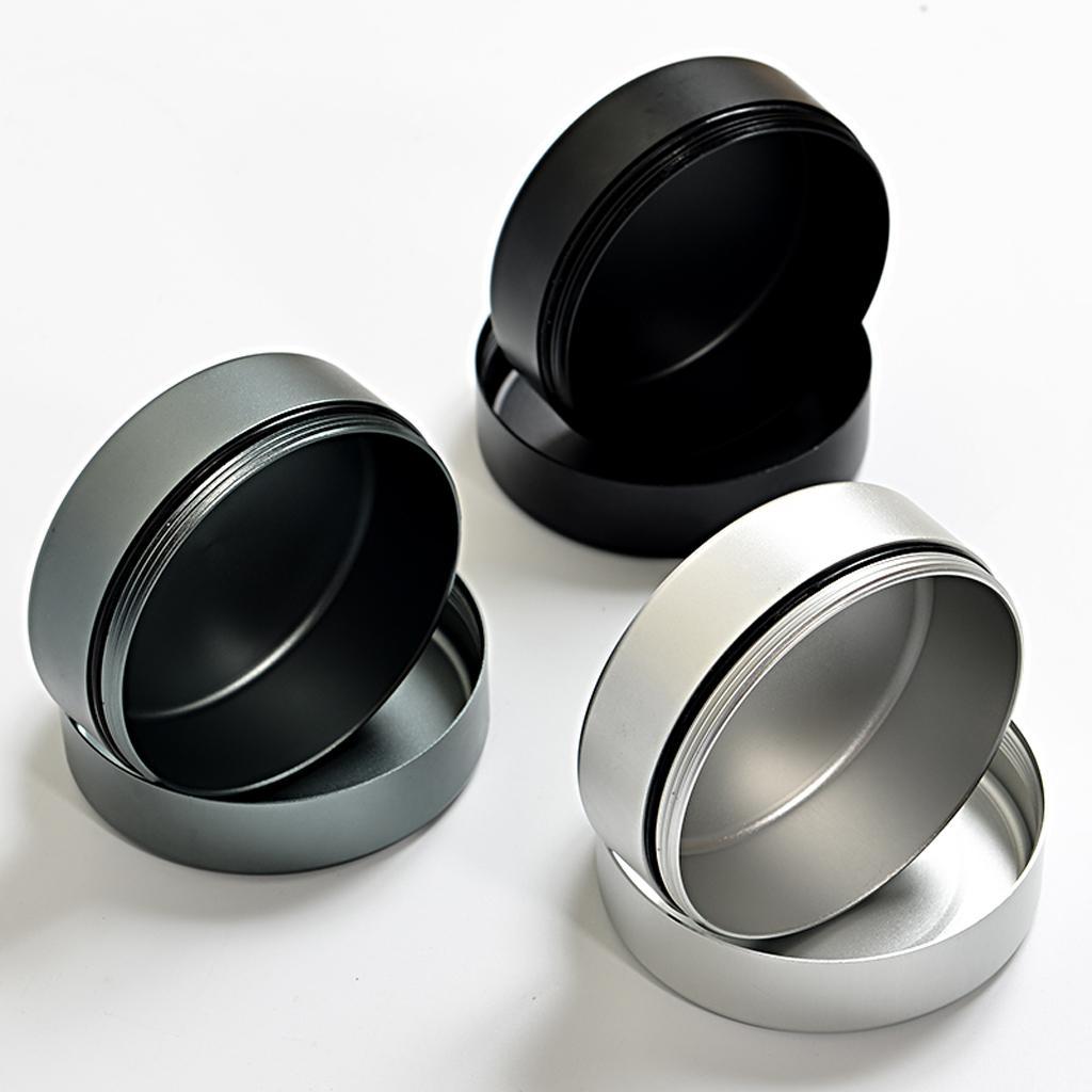 3Pcs Outdoor Metal Sealed Dustproof Moistureproof Waterproof Storage Box