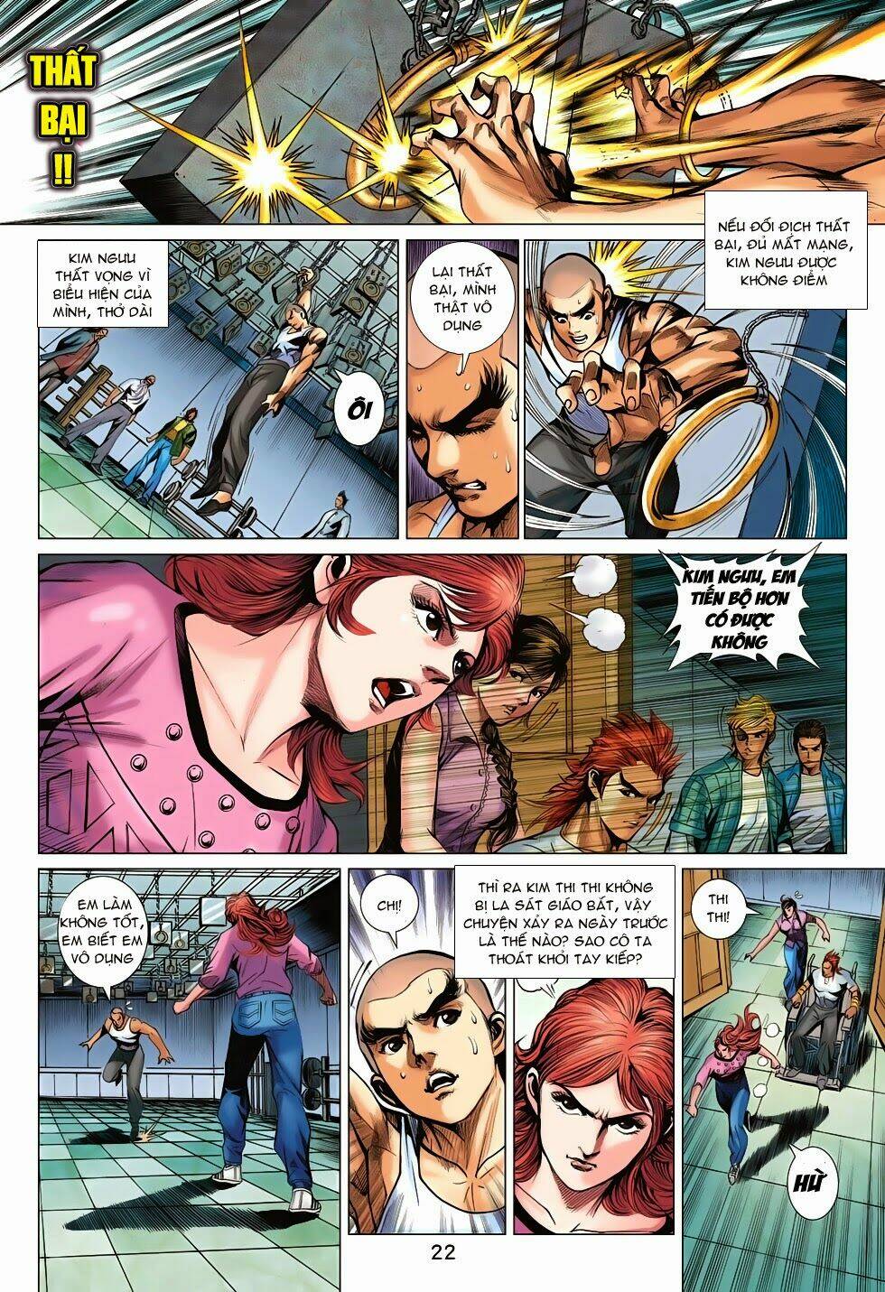 tân tác long hổ môn chapter 693 22