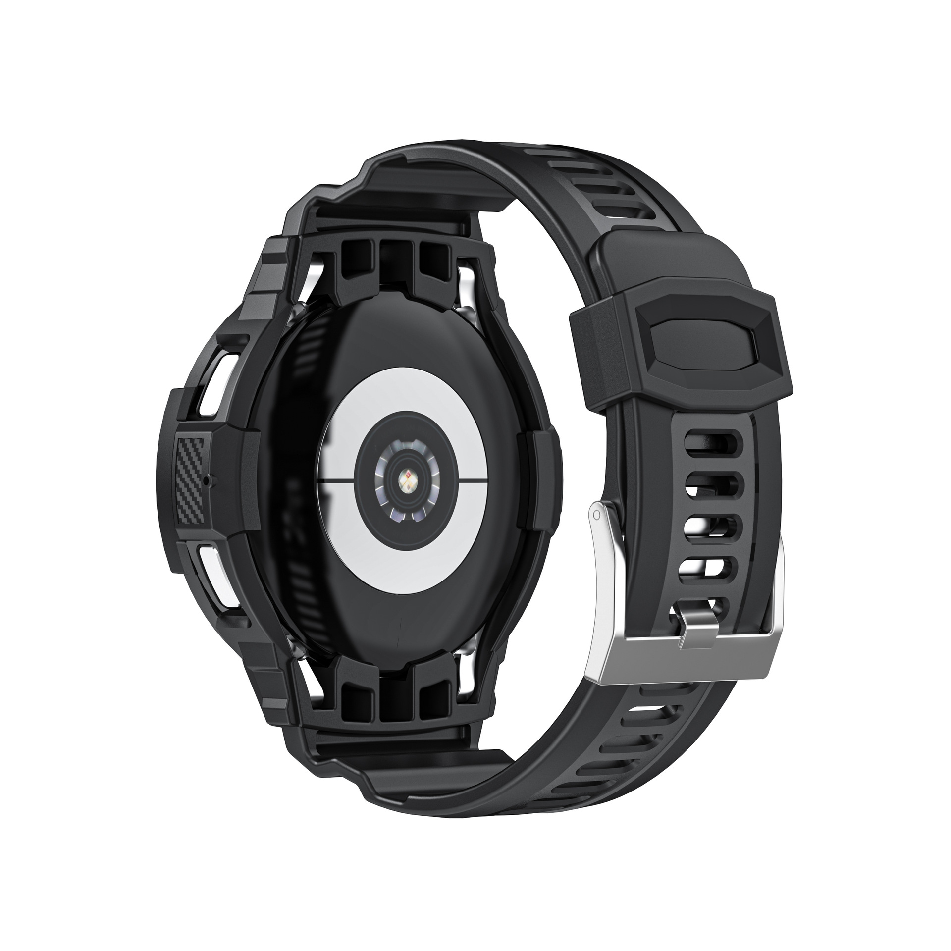 Ốp Case bảo vệ tích hợp dây đeo cho Samsung Galaxy Watch 4/5 40mm / 44mm &amp; Galaxy Watch 4 Classic 42mm / 46mm - Hàng Chính Hãng