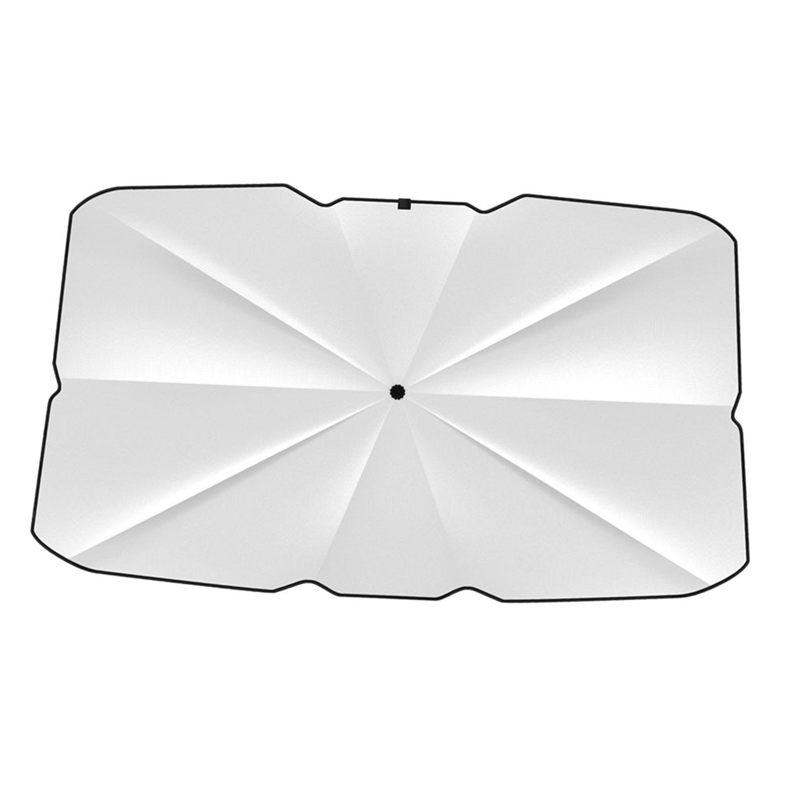 Sun Shade Umbrella, Automotive Windshield Sunshade, Protect Interior Stable Durable Block Heat Insulation Sunshade Sun Visor for