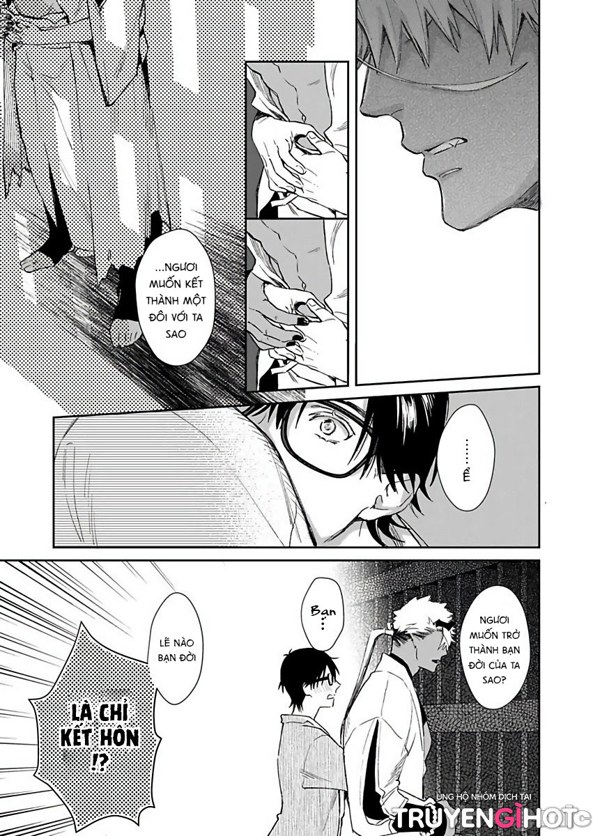 tôi không phải là thức ăn của yêu quái chapter 6 7