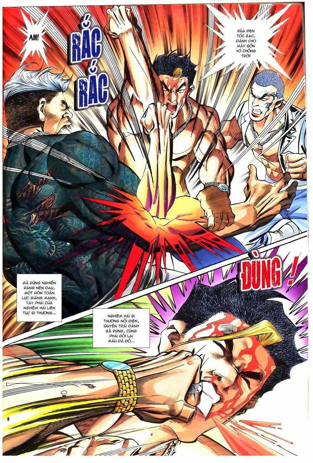 gà rừng truyền kỳ - người trong giang hồ ngoại truyện chapter 14 21