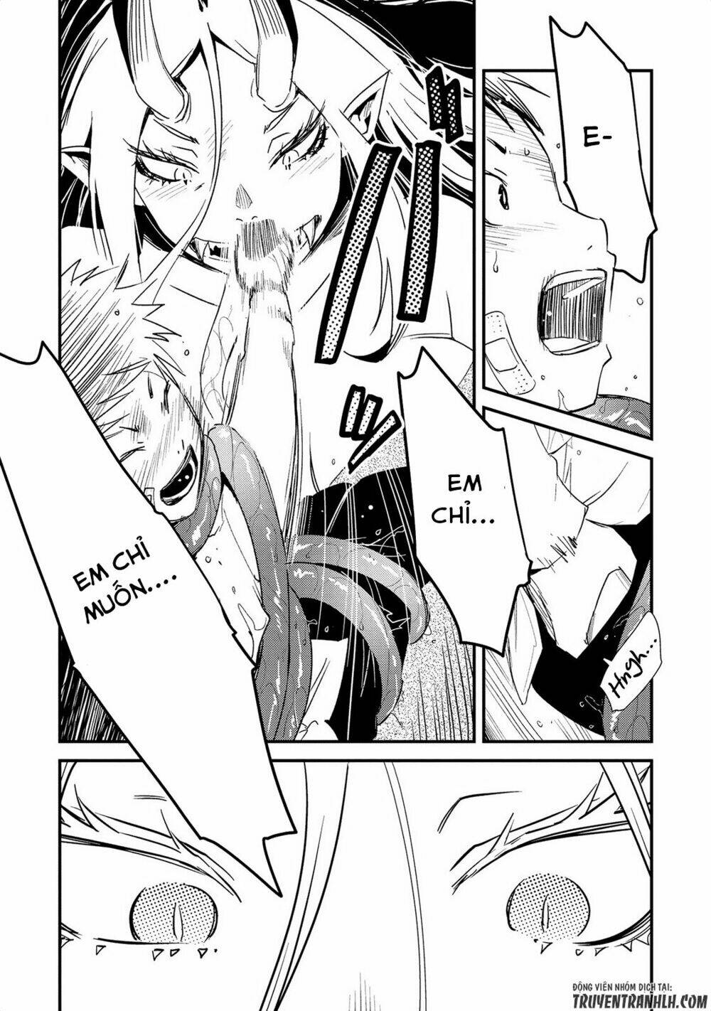 jingai no yome to icha icha suru - anthology comic manga chapter 1 11