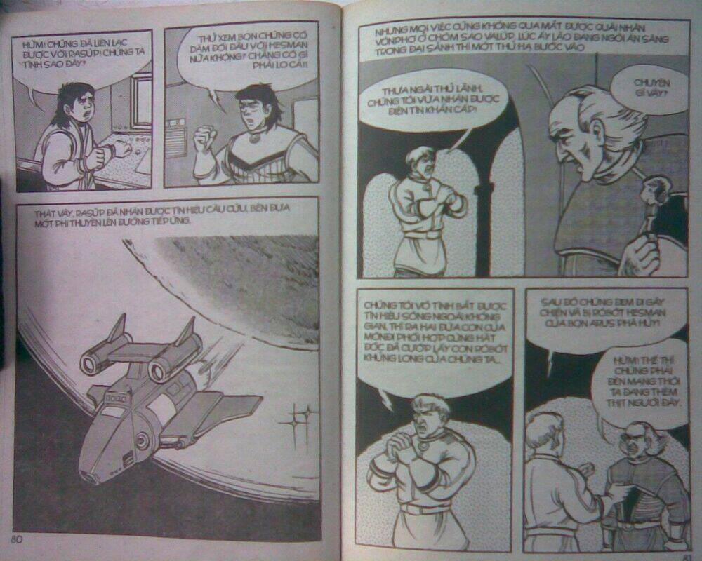 dũng sĩ hesman chapter 40 6