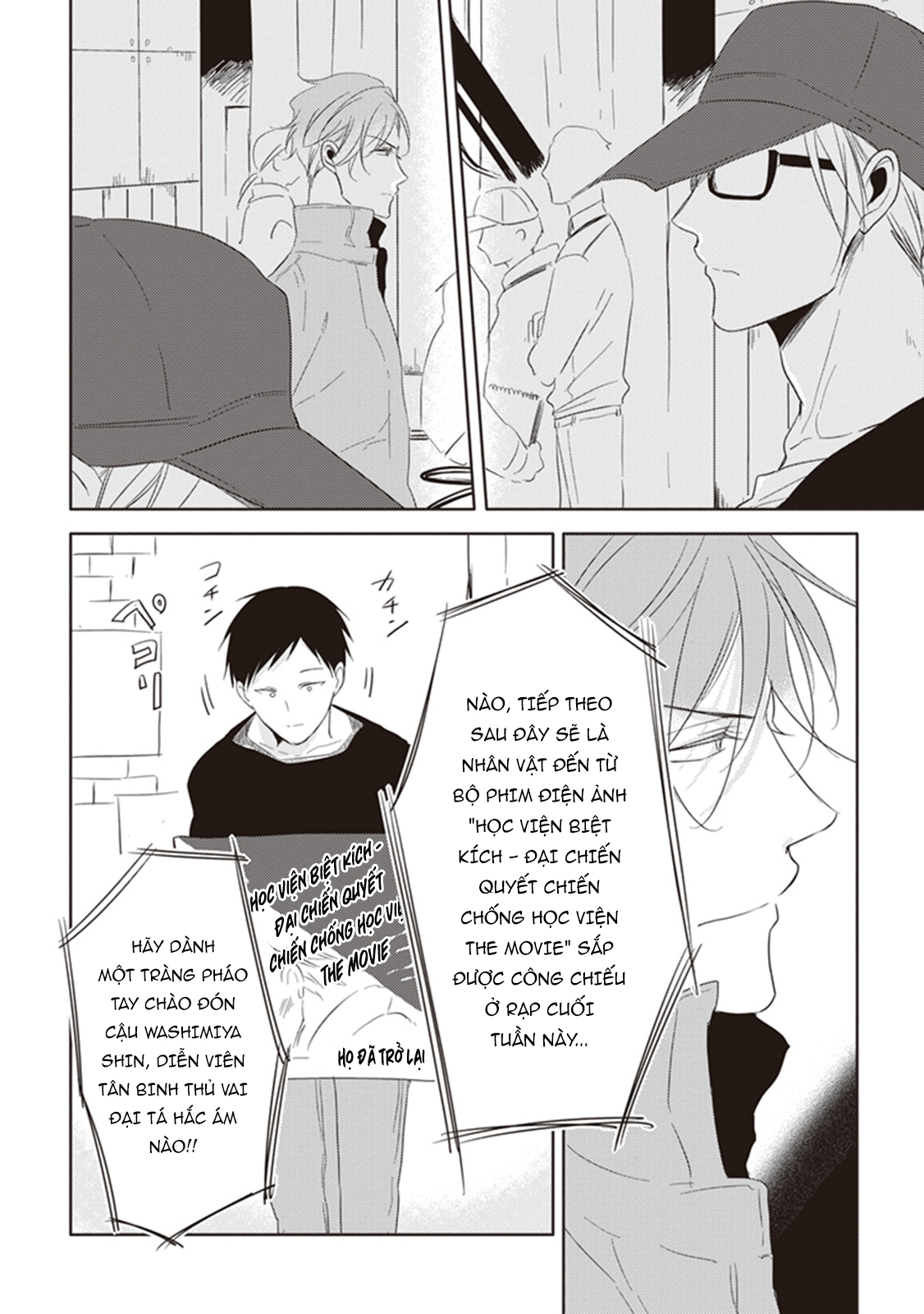 đen hay trắng chapter 2 30