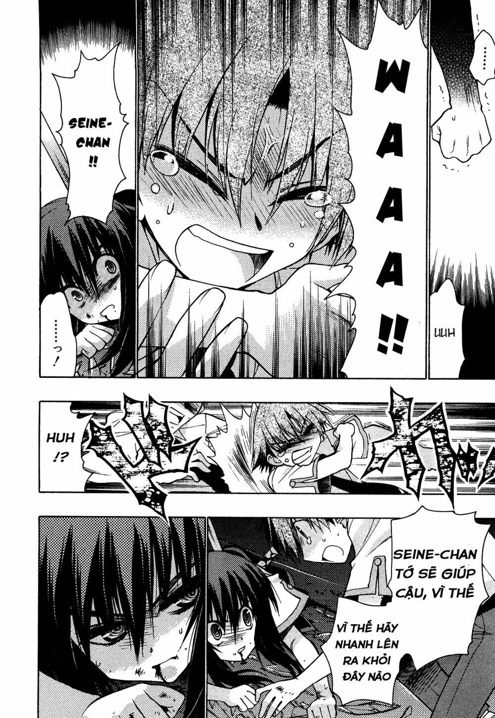 cô gái có siêu năng lực chapter 20 9