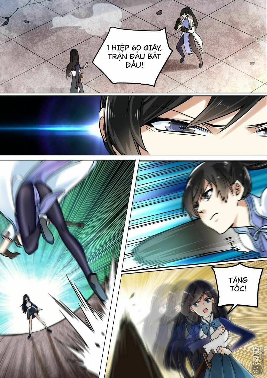 khúc cuồng tưởng của ta và nàng sau khi biến thân chapter 39 14