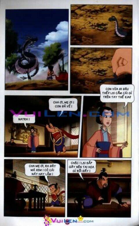 na tra truyền kỳ (25 tập full) chapter 6 26