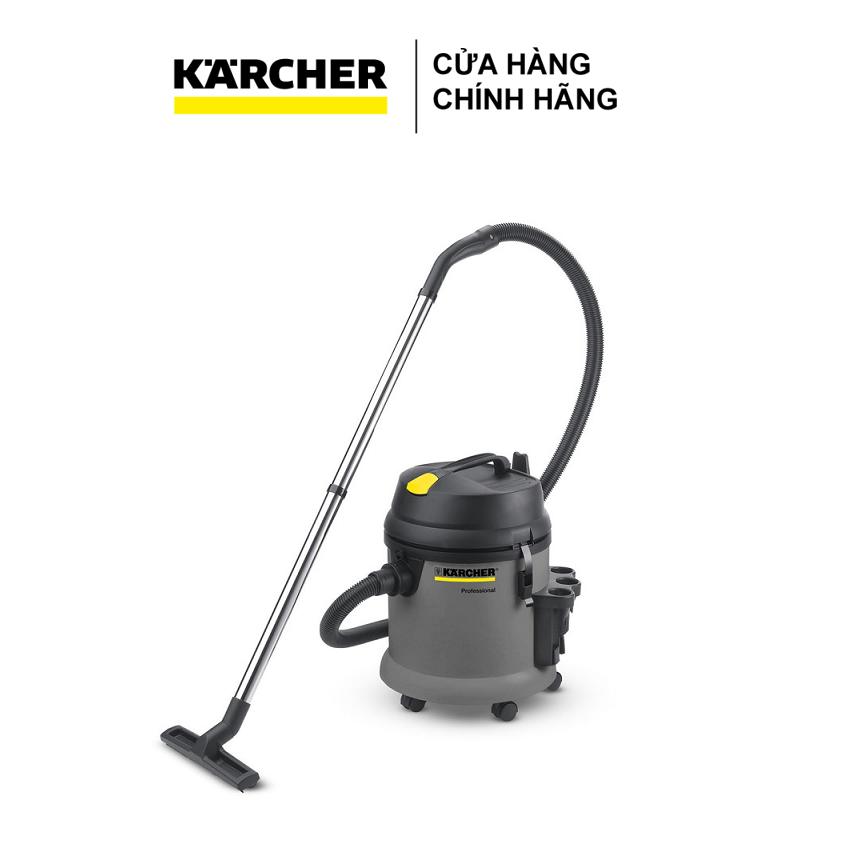 Máy hút bụi khô và ướt công nghiệp Karcher NT 27/1 +Set suction lips (Hàng chính hãng)