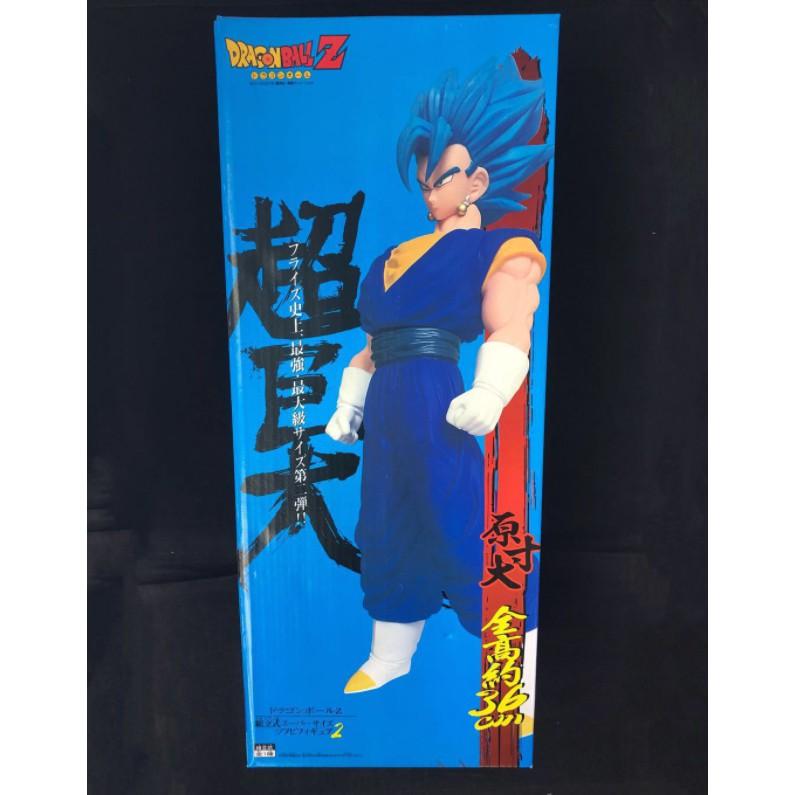 Mô Hình Dragon Ball - Nhân Vật Vegito Super Blue sắc nét cao to hơn trong ảnh 36Cm