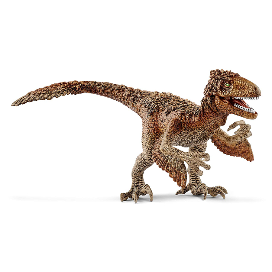 Bộ 3 khủng long feathered raptors schleich 42347
