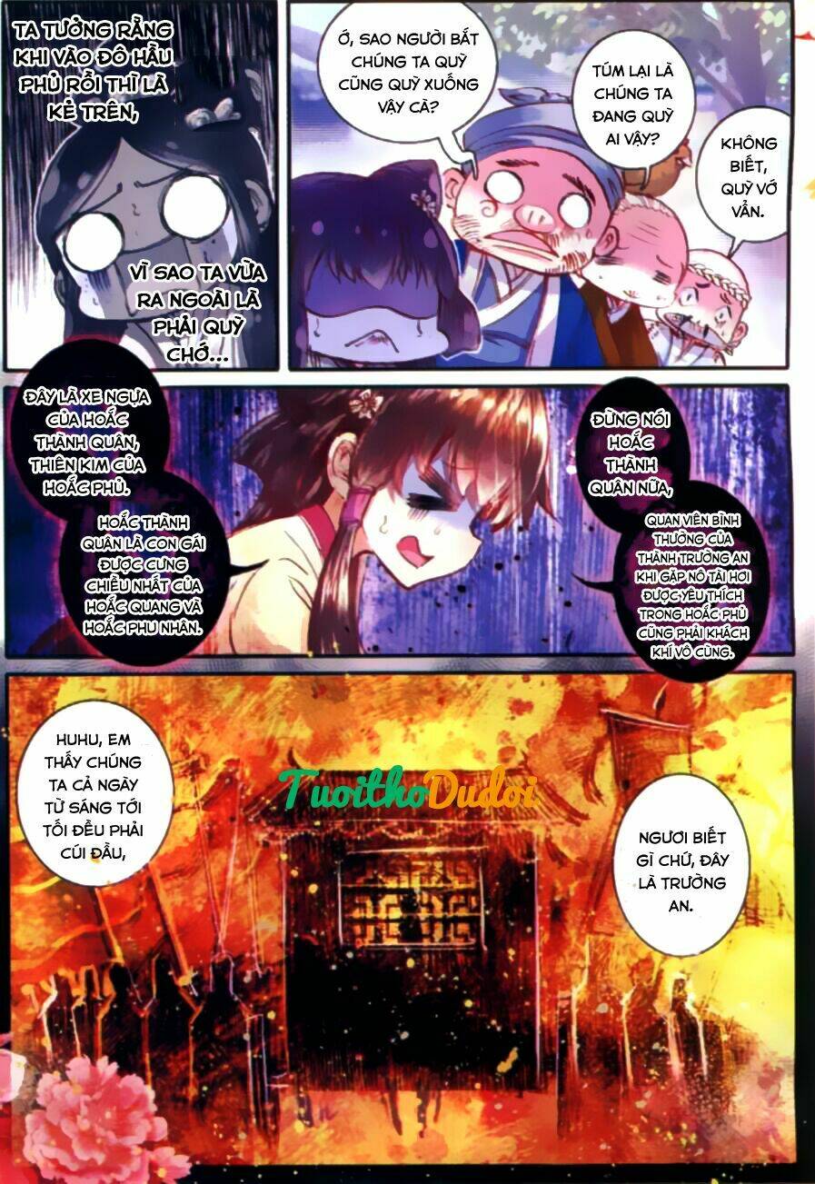 vân trung ca chapter 16 10