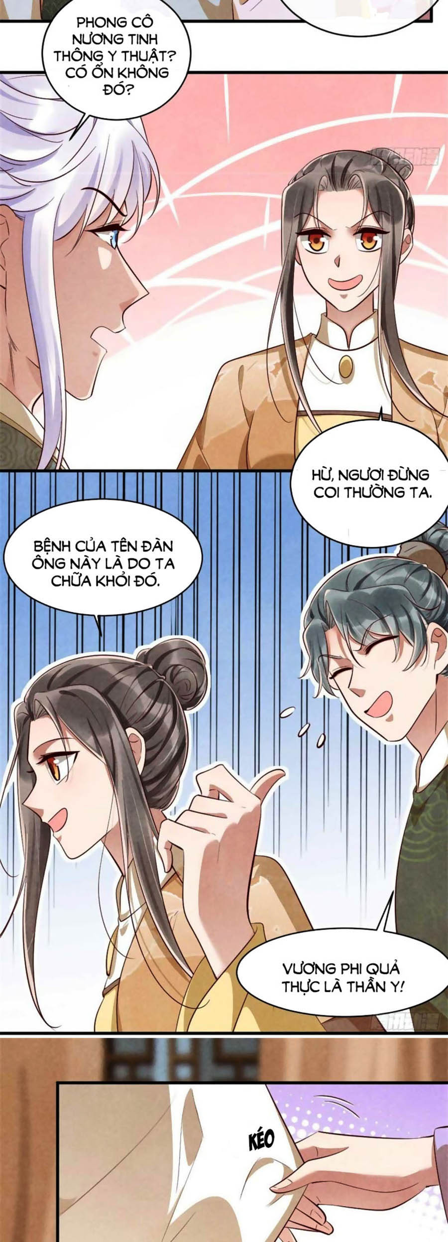 vương phi muốn trèo tường chapter 112 7