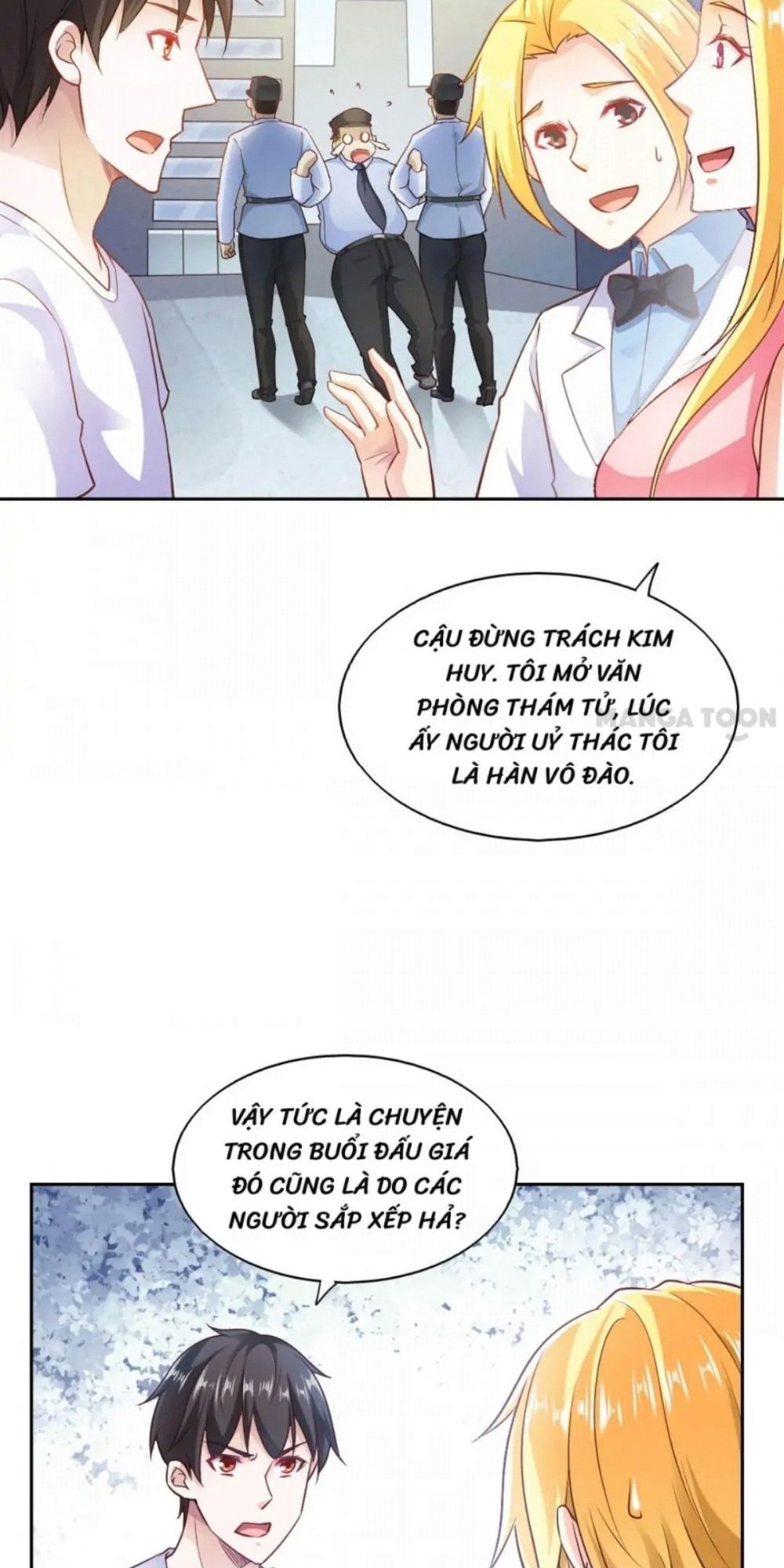 chiếc điện thoại thần kỳ chapter 83 8