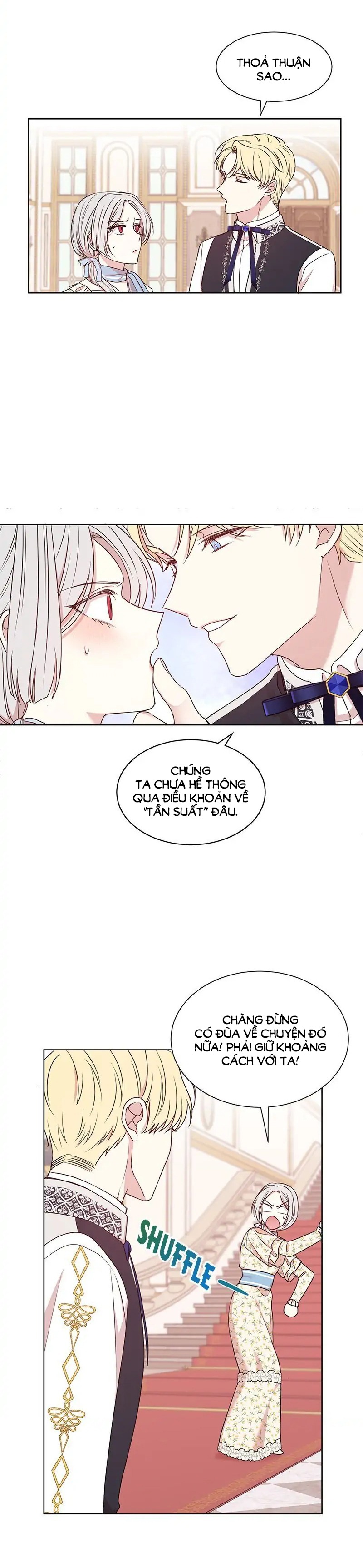 tôi chán nản vì người chồng thứ 2 còn "khỏe" hơn chồng cũ chapter 20.2 5