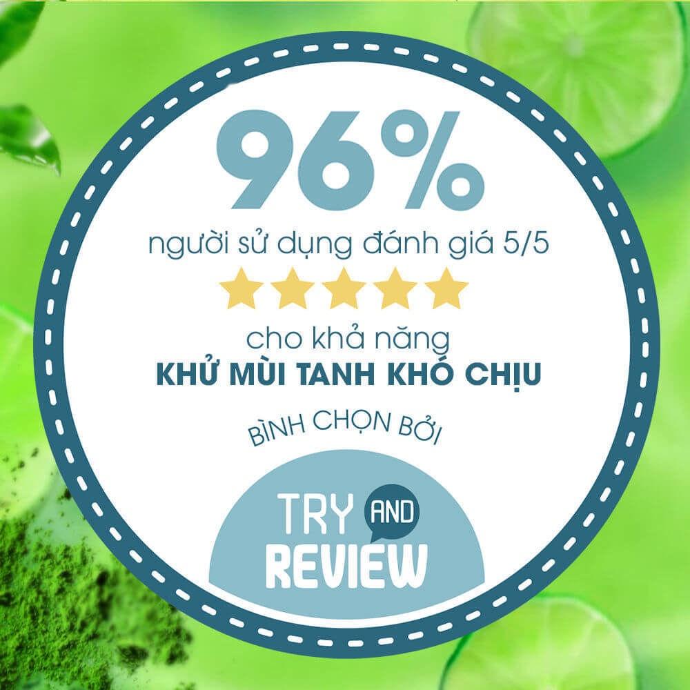 Combo 3 Nước Rửa Chén Bát Sunlight Extra Khử Mùi Tanh Matcha Trà Nhật 2.1kgx3