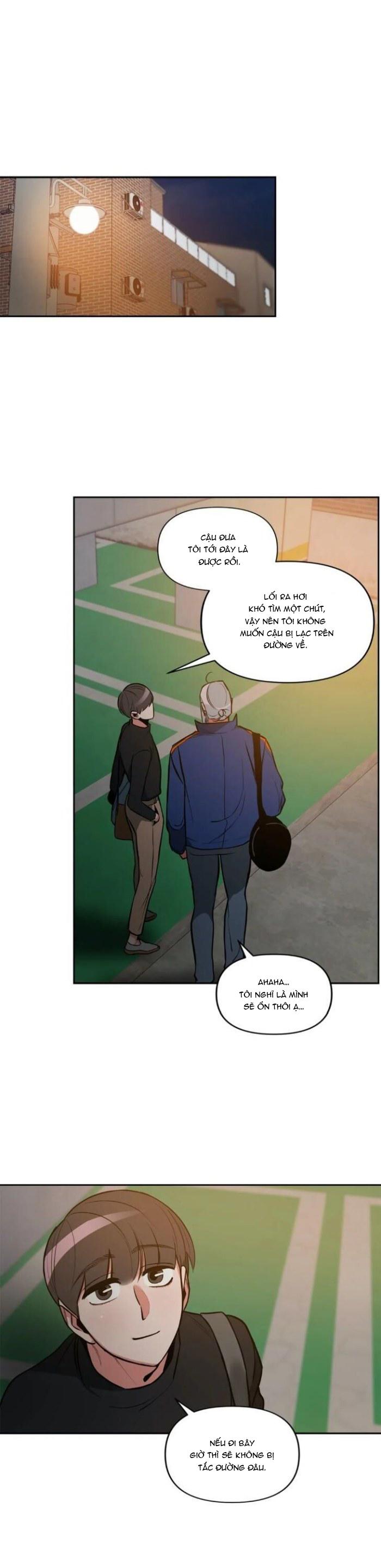 đối tác cơ thể hoàn hảo chapter 13 18