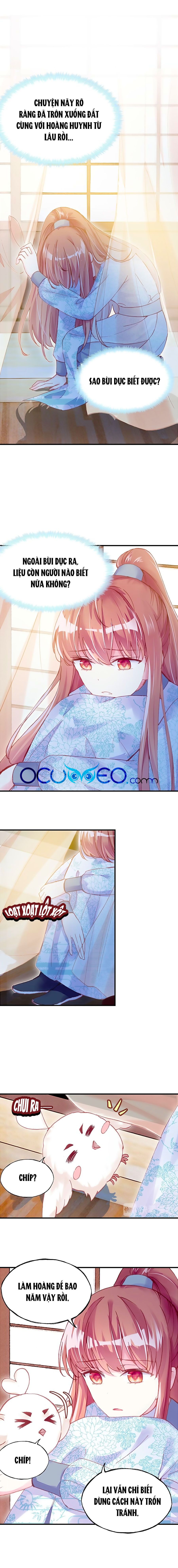 trẫm cũng không muốn quá khí phách chapter 37 5