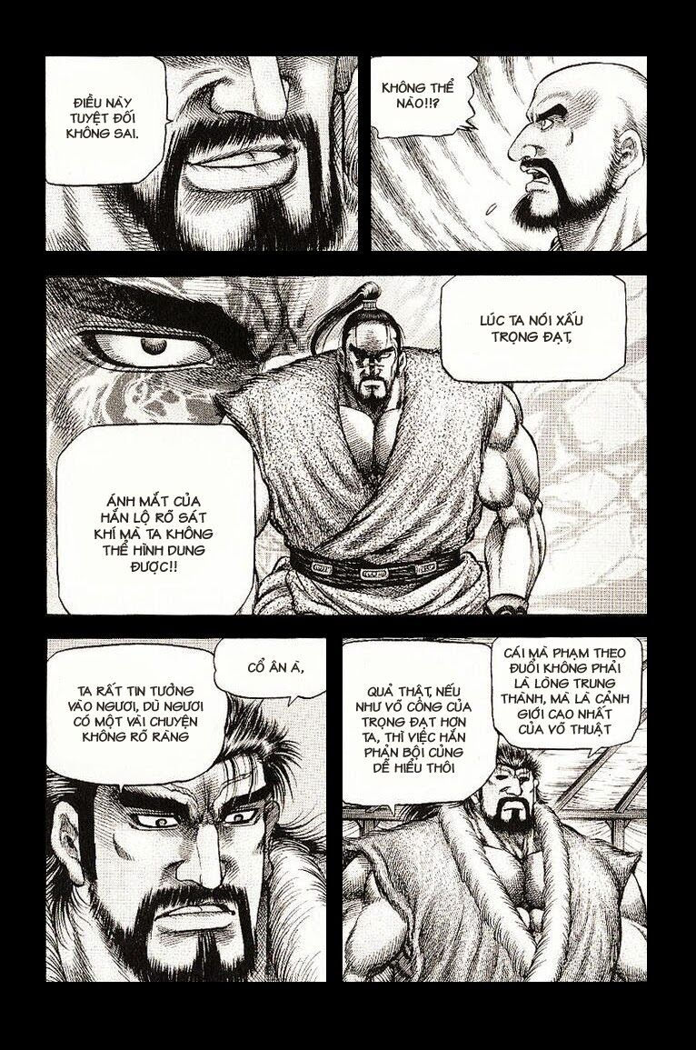 chú bé rồng - ryuuroden chapter 130 21