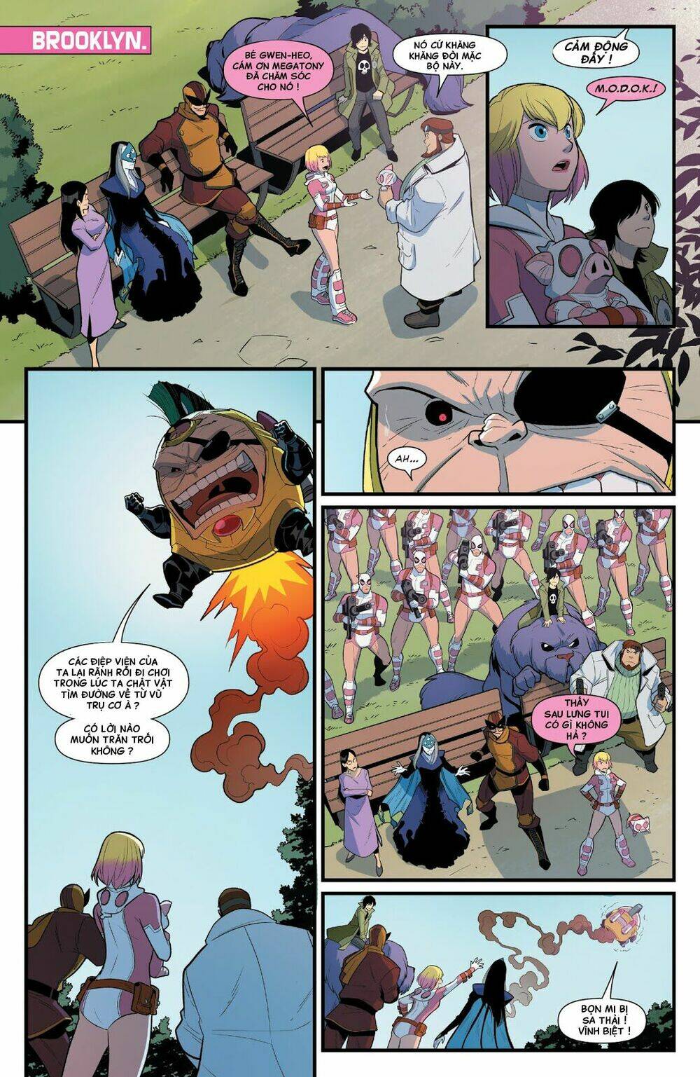 gwenpool siêu phàm chapter 22 13