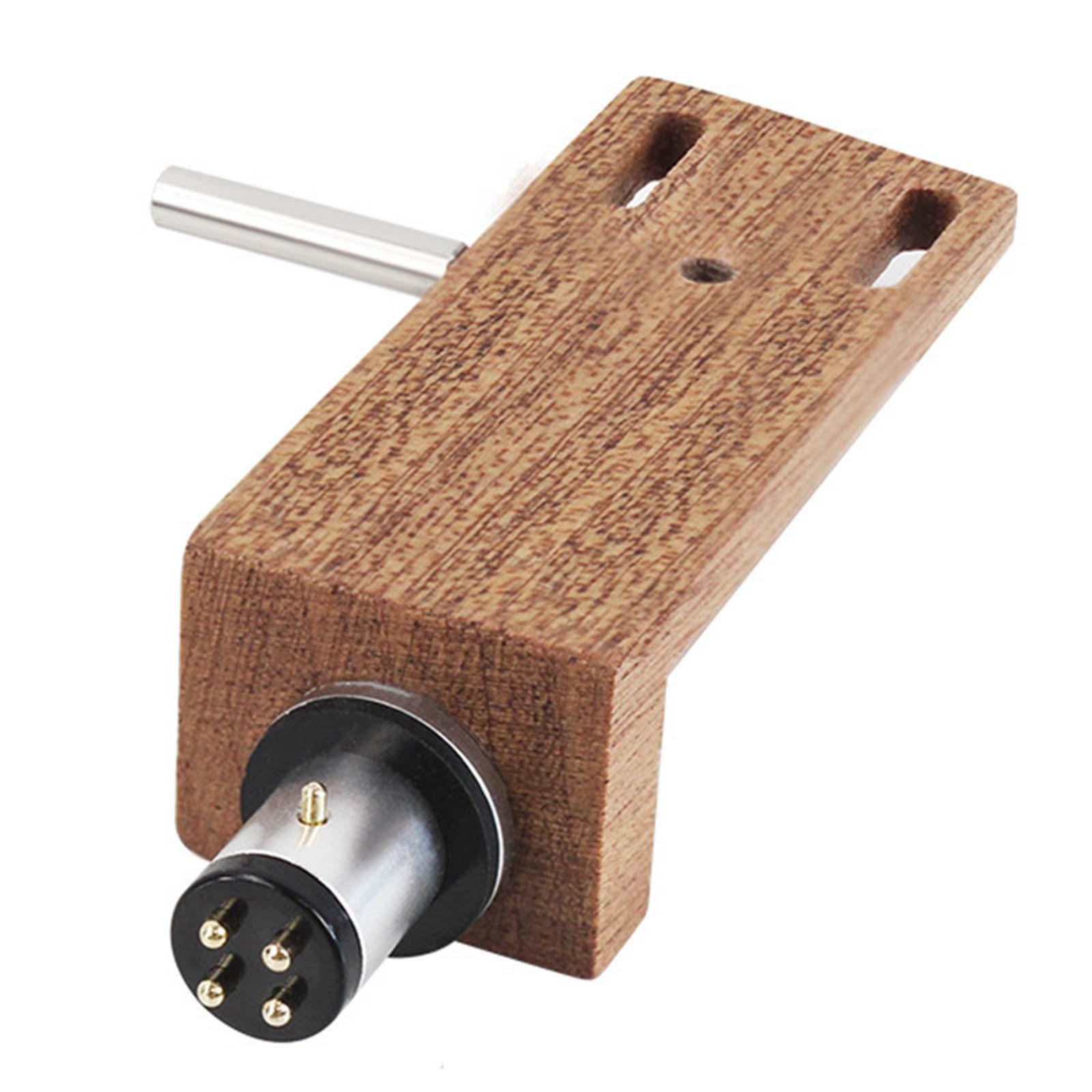 Turntable Headshell Wooden   Stylus   Rack