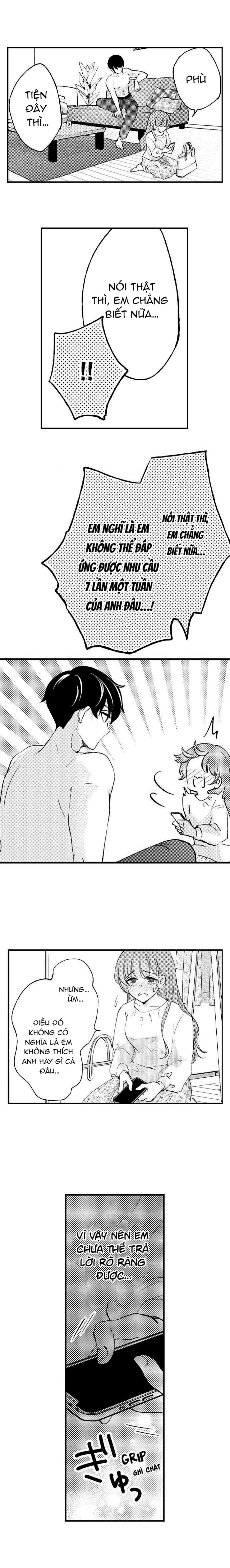 một tuần bảy lần nhé chapter 4 3