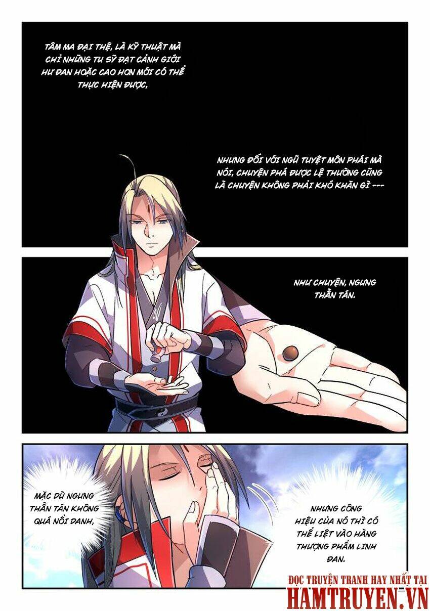 trước kia có tòa linh kiếm sơn chapter 235 3