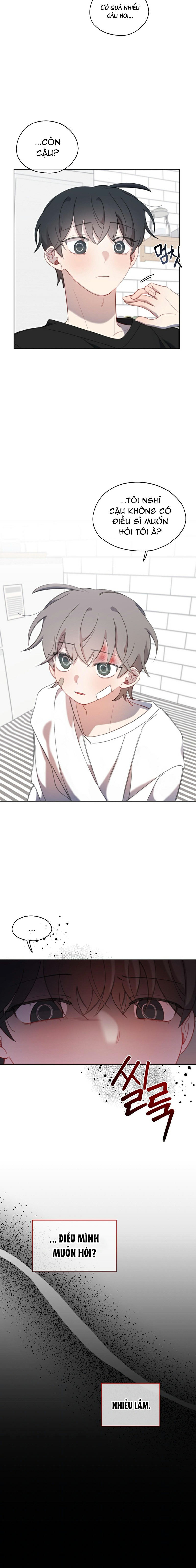 chầm chậm yêu chapter 3 5