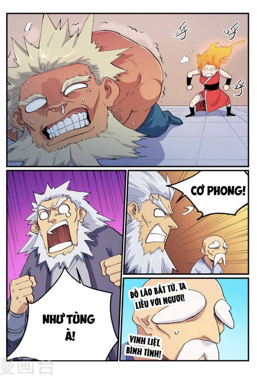 Tinh Võ Thần Quyết chapter 605 2