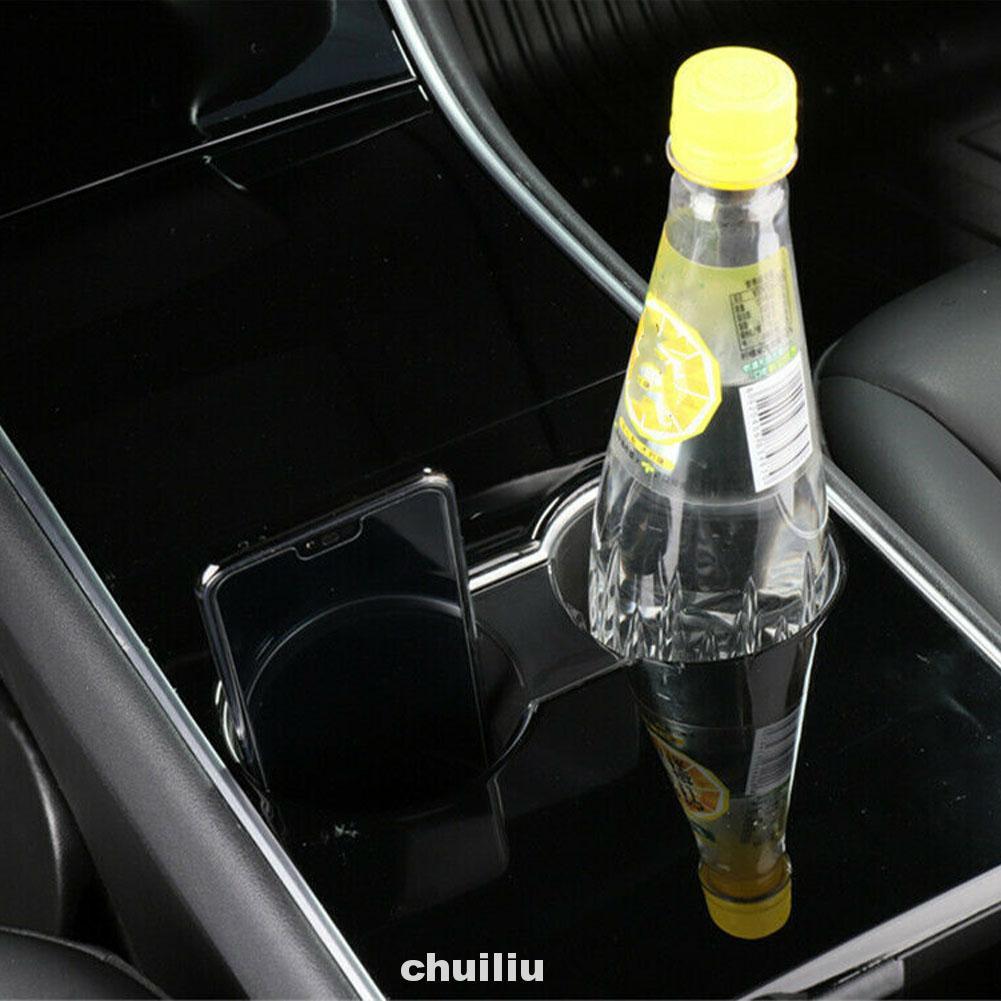 Đế Giữ Cốc Nước Chống Trượt Cho Xe Hơi Tesla Model 3