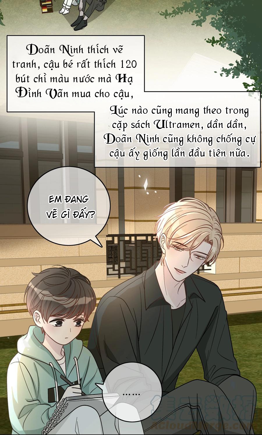 trước và sau ly hôn! chapter 23 3