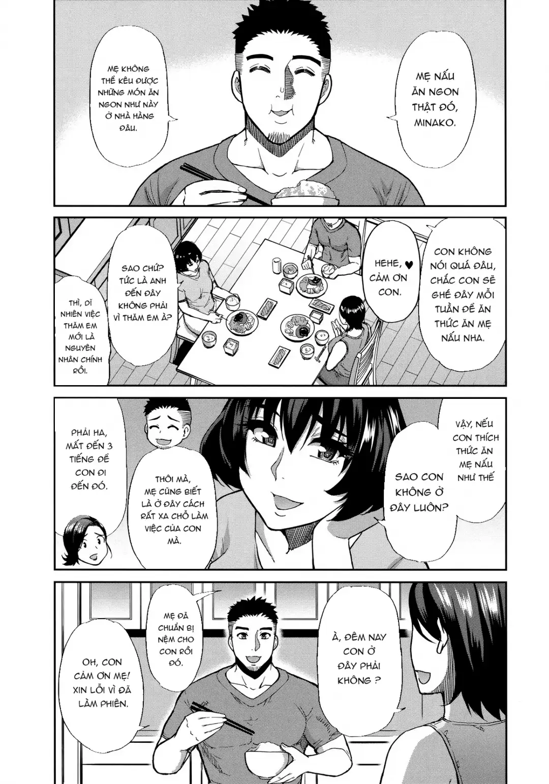 địt vào lồn mẹ đi con rể chapter 2 1