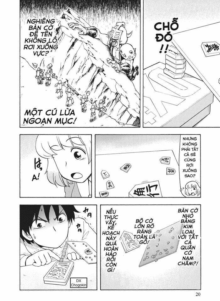 cậu bạn bàn bên chapter 57 11