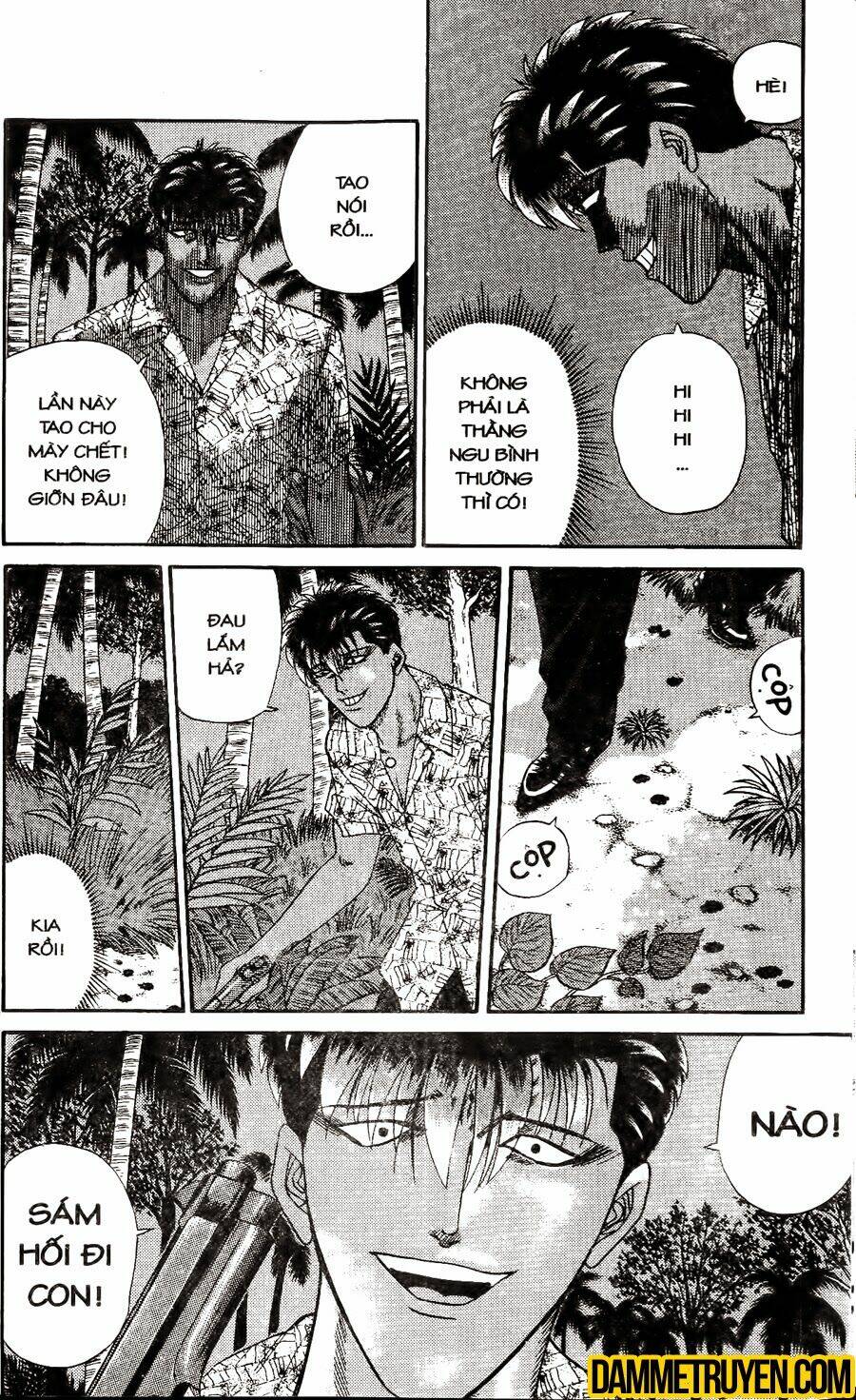 kyou kara ore wa - cặp bài trùng chapter 310 9