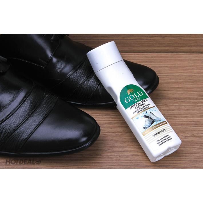 XÀ PHÒNG GIẶT KHÔ GIÀY DA, GIÀY VẢI TIỆN DỤNG GC2003 75ML