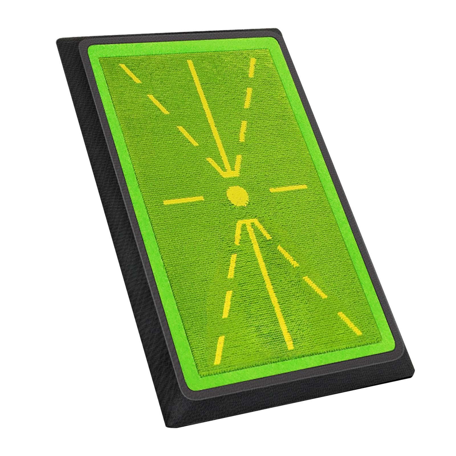 Golf Practice Swing Mat Golf Hitting Mat Path Feedback Portable Impact Mat Golf Training Mat for Driving Chipping Home outdoor Indoor