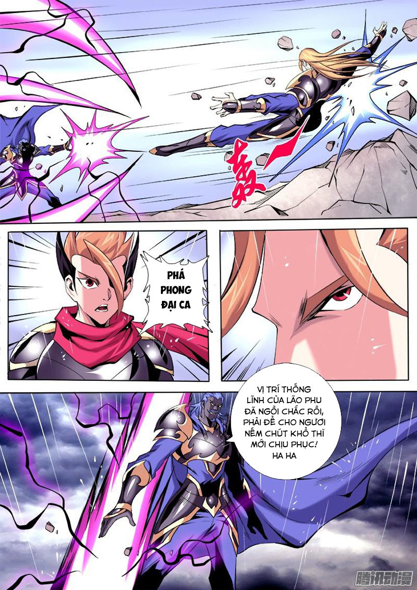 thí thần chapter 18 5