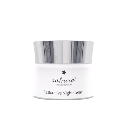 Kem Dưỡng Phục Hồi Chống Lão Hóa Ban Đêm Sakura Restorative Night Cream