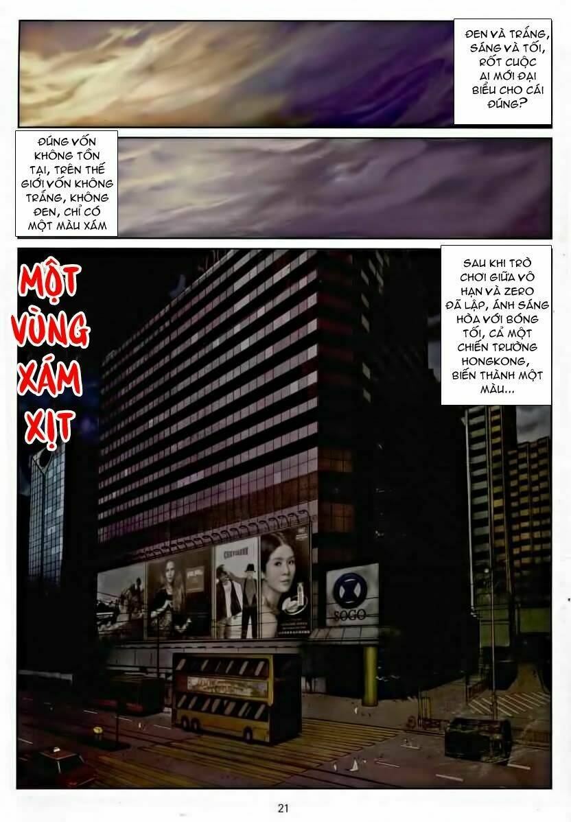 thần chi lĩnh vực chapter 24 20