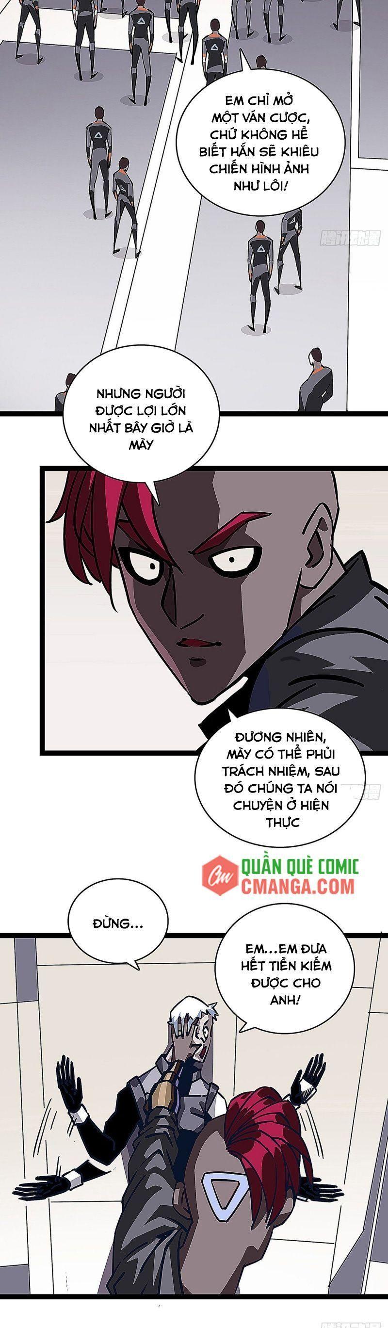 đi lên từ việc chơi game ngiêm túc chapter 5 15