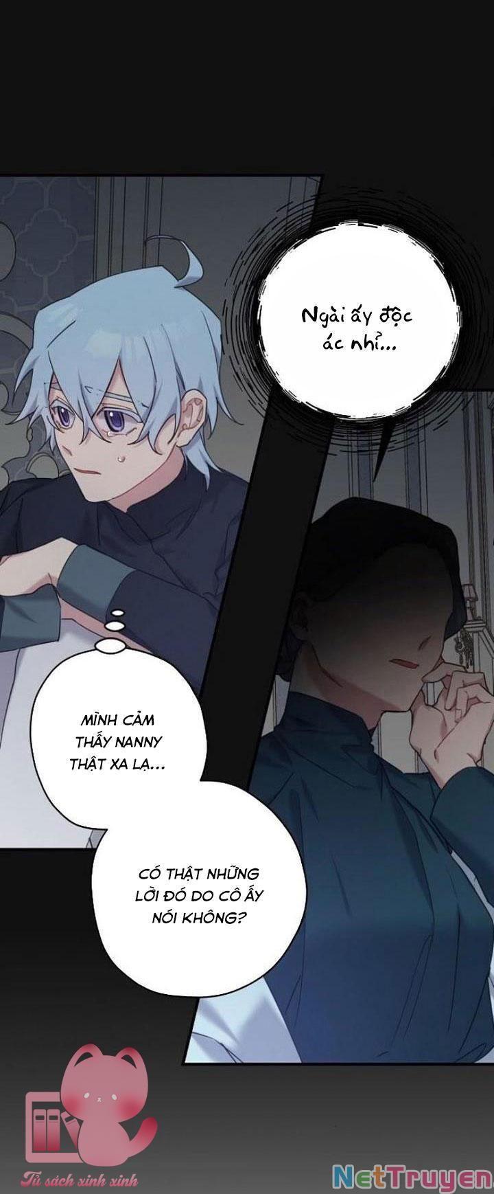 xin hãy cứ khóc, thái tử chapter 20 36